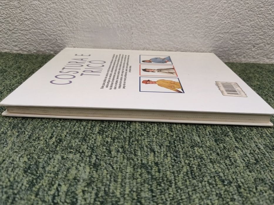 Livro "Guia Juvenil Costura e Tricô - confecção de vestuário"