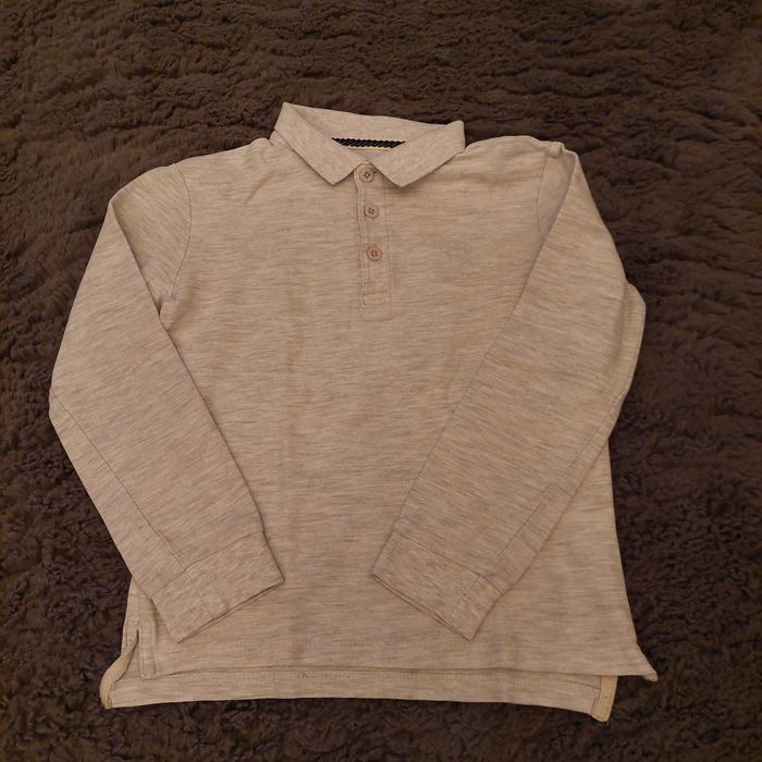 Bluzki chłopięce 128 4 sztuki