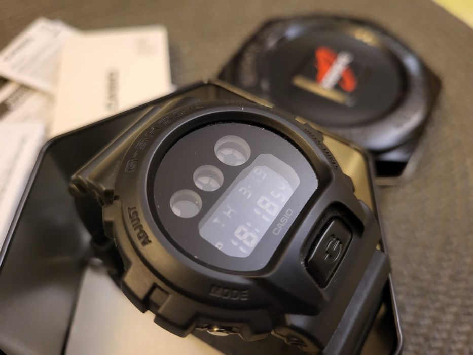 Zegarek Casio G-SHOCK DW-6900BBA