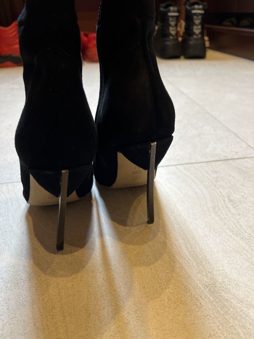 Ботфорти шкіряні Casadei 37 розм