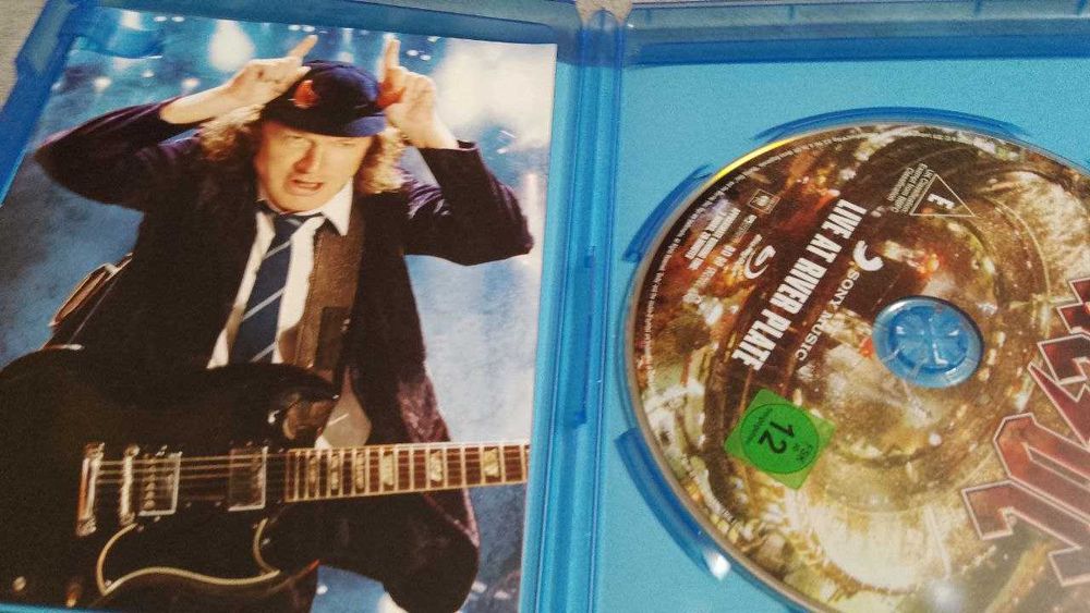 AC/DC - Live at the River Plate. новый европейский blu-ray