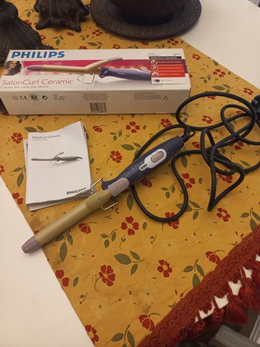 Babylise da Philips,Nunca usado, 12 euros. Caracois perfeitos