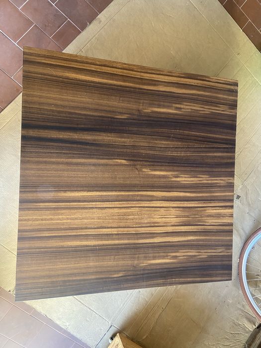 Mesa de Centro eucalipto fumado