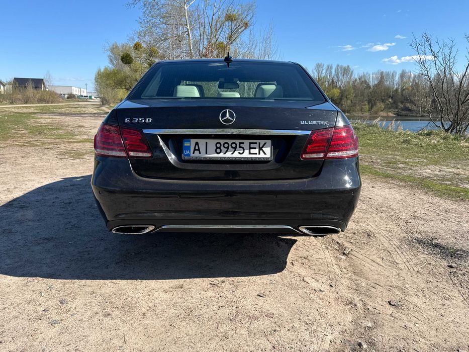 Mercedes-Benz E-Class 2013 W212 (FL)  •  350d BlueTEC G-tronic (252 к.с.) 4Matic  •  Base