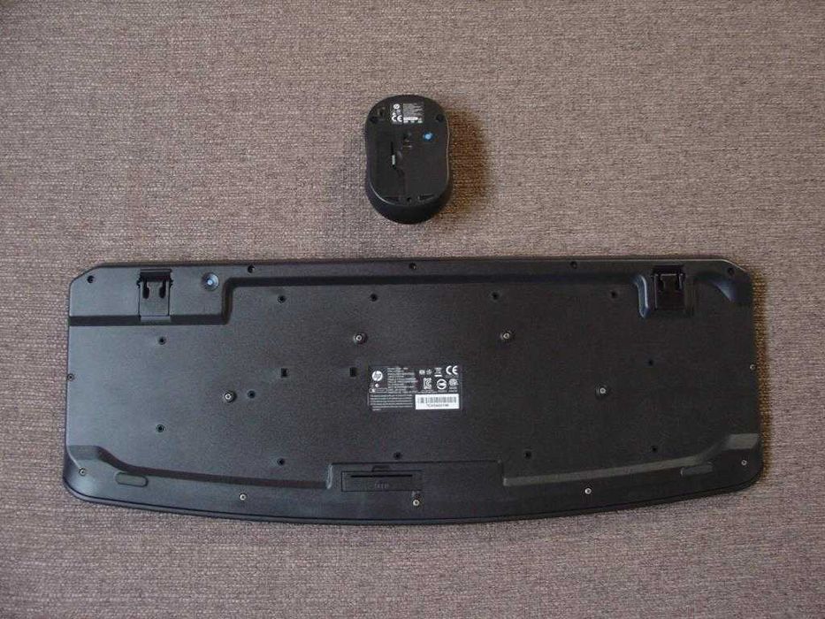 Teclado HP Wireless + Rato (PT-PT)64309955547521122