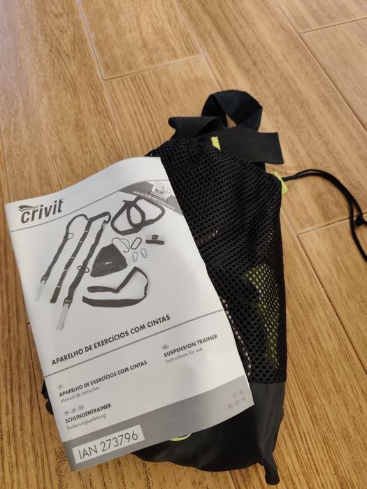 Barra elevações Pull Up Mate + Oferta TRX