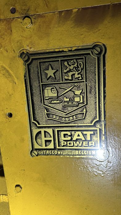 Дизель генератор CAT 80 квт