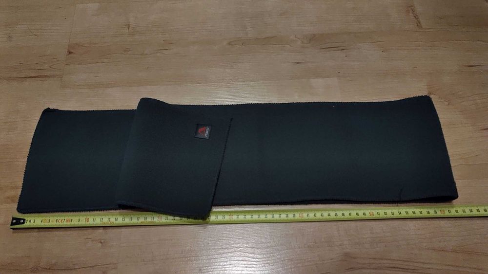 POLARTEC szalik polarowy ciemnozielony zielony 130cm