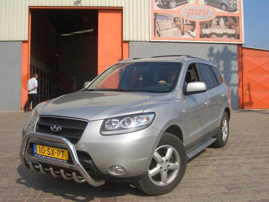 Кенгурятники=Пороги=Дуги=Трубы=для Hyundai Santa Fe 2006-2012=