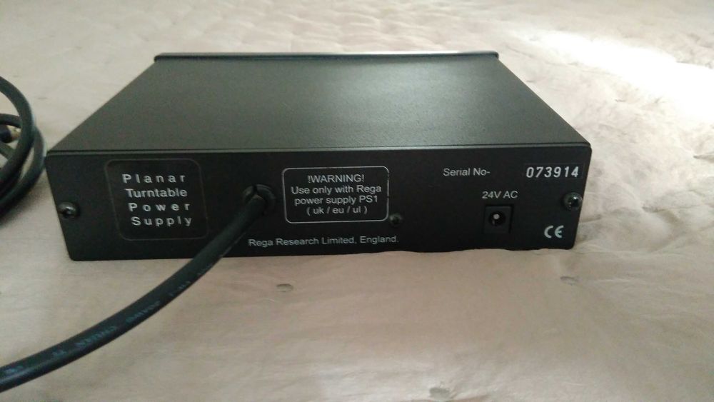 Rega TTPSU  Fonte de alimentação para gira-discos Rega - COMO NOVO