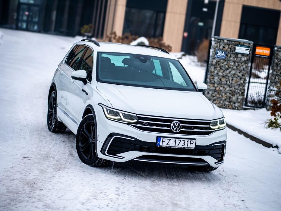 Volkswagen Tiguan R Line