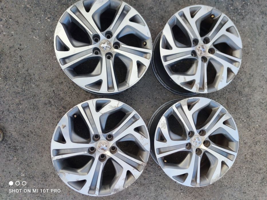 Alufelgi R17 5x108 peugeot, citroen nowy model OKAZJA