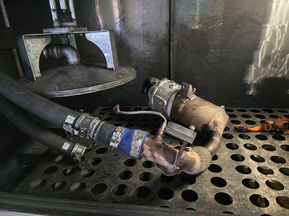 Regeneracja Czyszczenie Filtrów DPF SCR FAP KAT