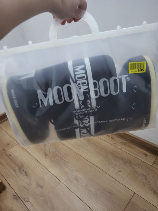 Śniegowce moon boot rozmiar 35/38