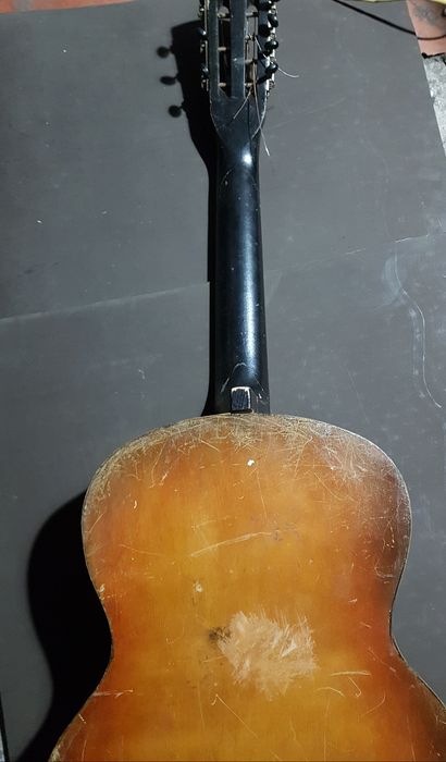 Гитара семиструная