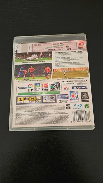 Fifa 10 (PS3) - Original