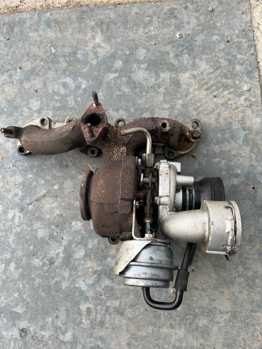 Турбіна 2.0 tdi BKP пассат б6 дизель 103 квт 140 кс