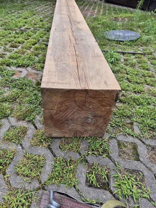 Belka krokiew drewno budowlane 30×30 cm