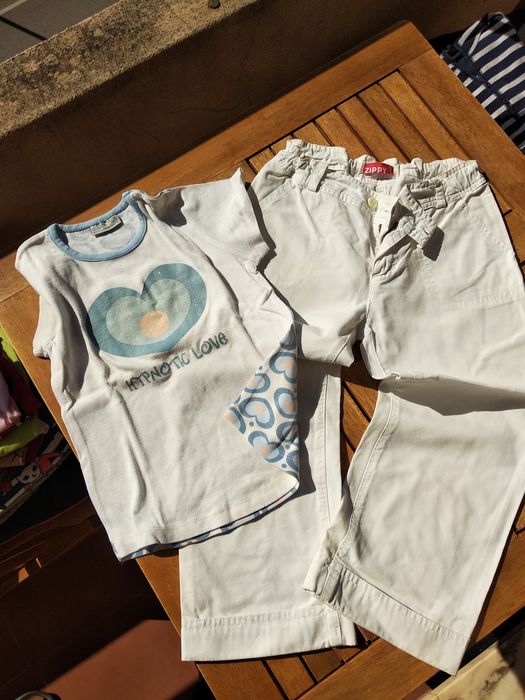 Conjuntos Roupa menina 6A