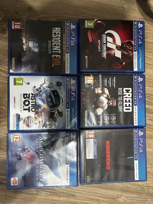 Kierownica logitech g29 wraz z okularami VR ps4/ps5