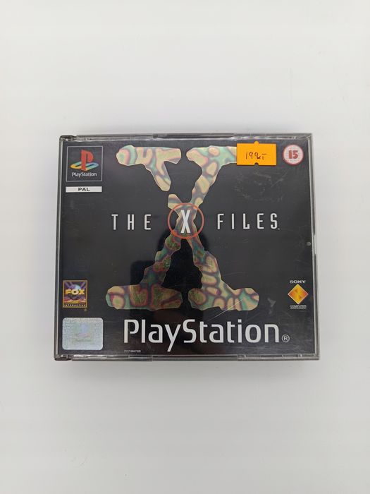 the x-files playstation (psx) pudełkowa