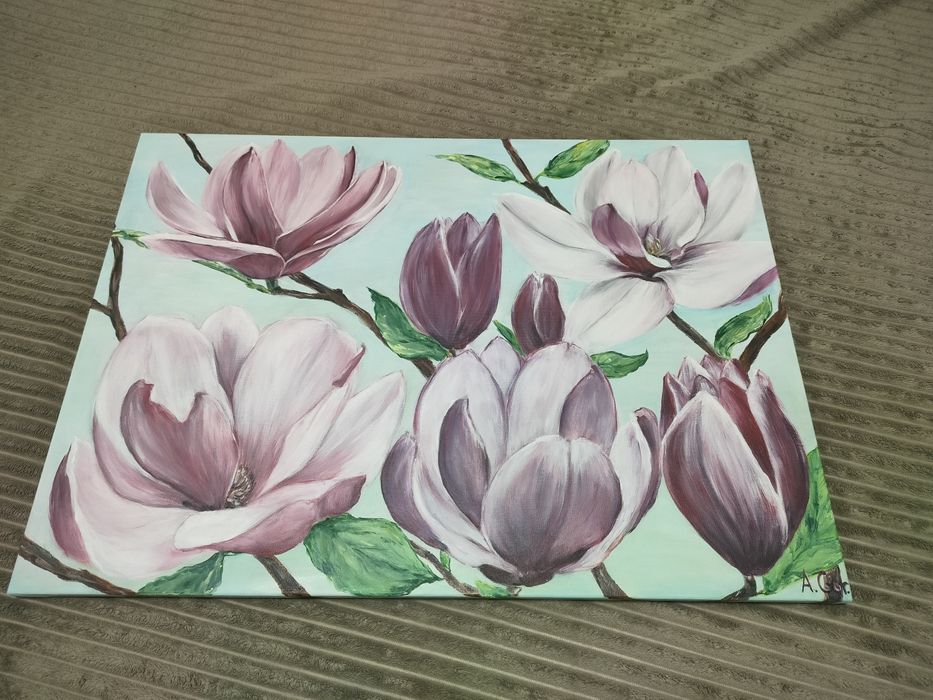 Картина ,акрил, 50х70