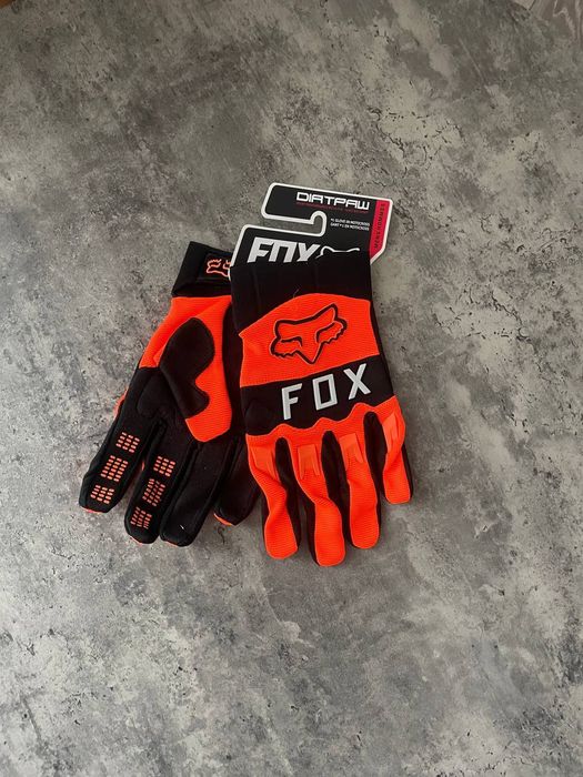 Мото рукавиці Fox.