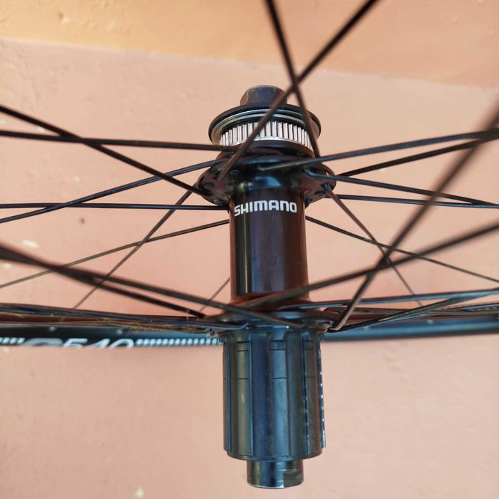 Roda traseira DT Swiss GR540 - Quase Novo!