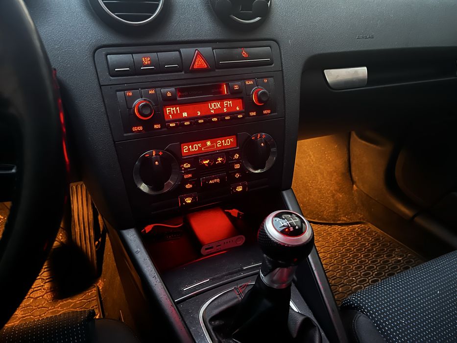 Audi a3 8p 1.6 mpi