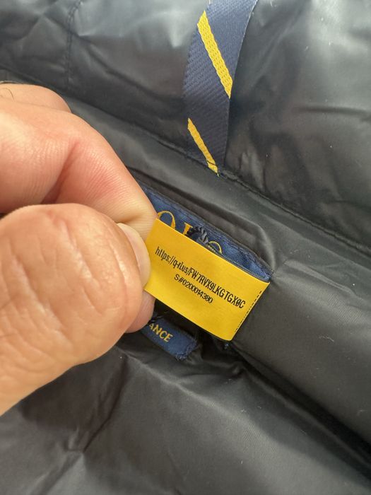 bezrękawnik kamizelka Ralph Lauren