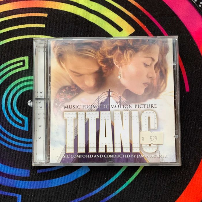 CD James Horner – Titanic (Soundtrack) 1997 Sony Classical Europe