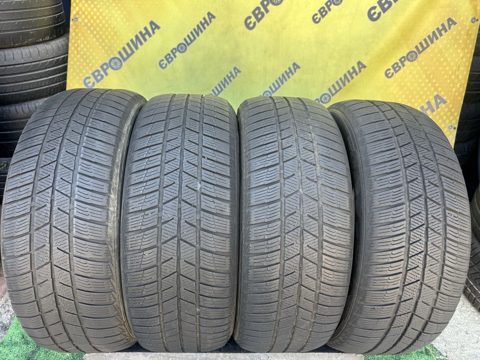 Шини Barum 215/55R17 комплект зима склад б/у