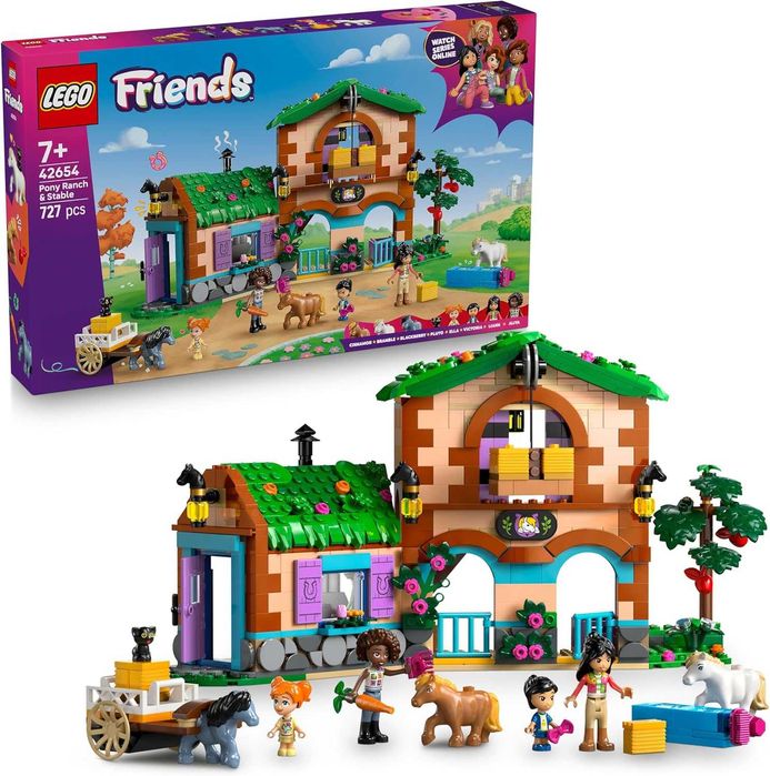 Całkowicie nowe oryginalne lego Friends
