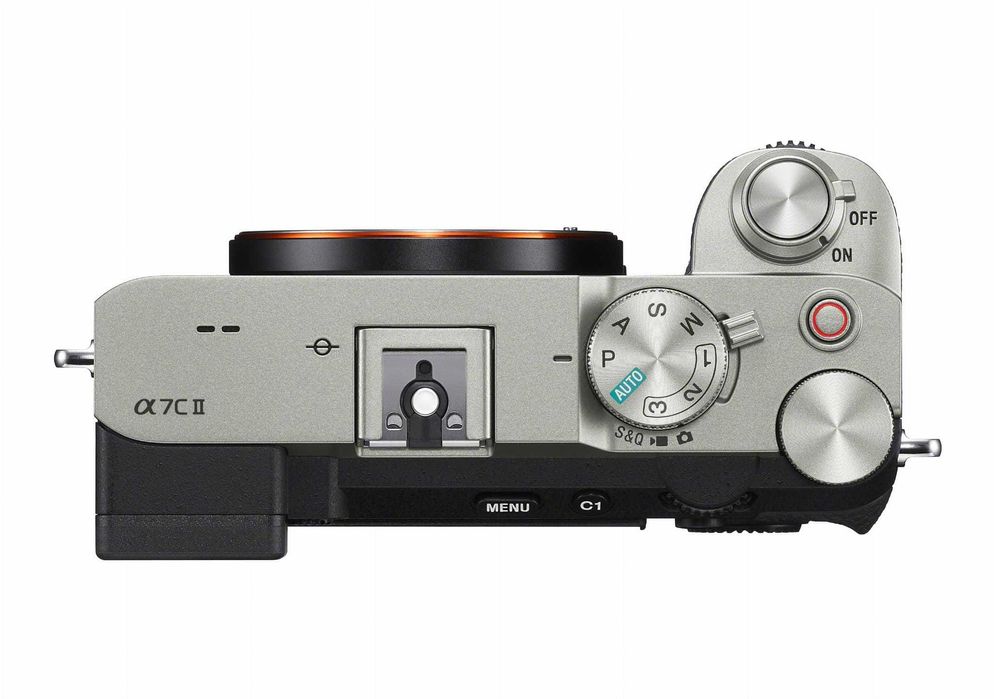 Sony A7C II silver/argent - body