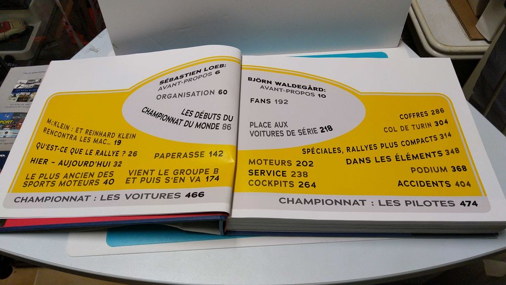 Livro: RALLYES des origines à aujourd'hui (2013) de McKlein