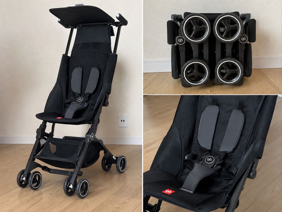 Прогулянкова коляска gb Pockit+