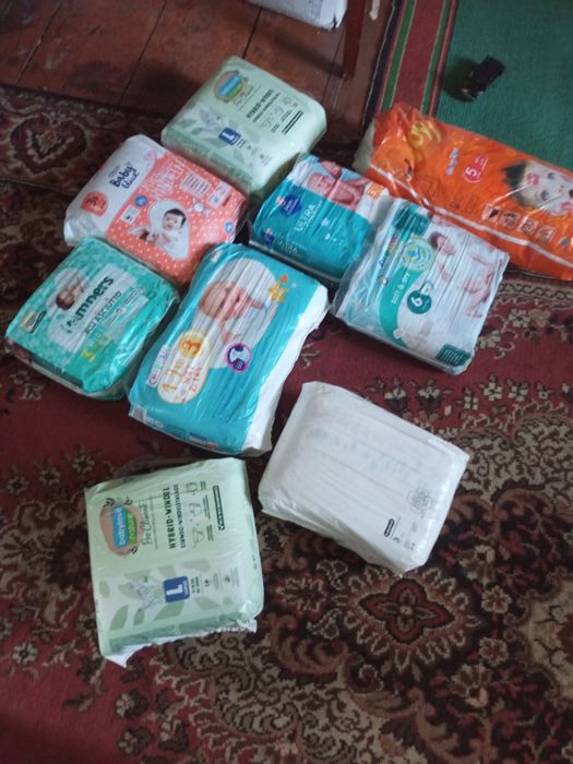 памперси 3,5,6 розпродаж