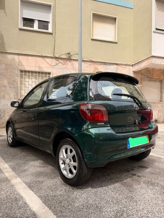 Toyota Yaris 1.0 Gasolina 1999 | Muito Económico | Inspeção em Dia