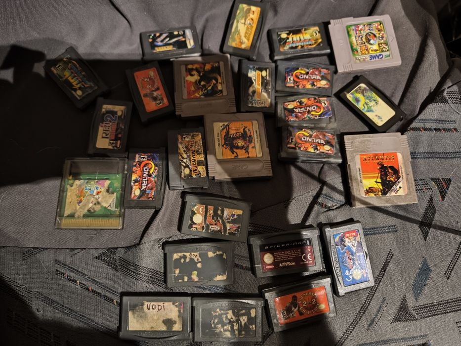 Nintendo DS e vários jogos