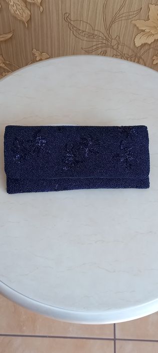 Сумка клатч из бисера
