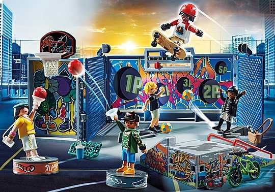 Skate park Playmobil