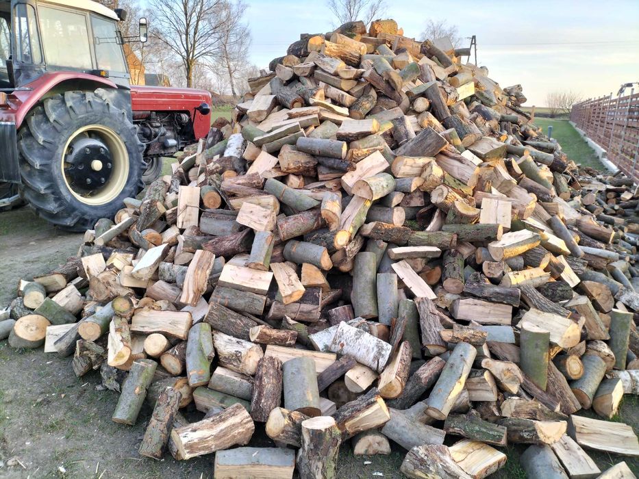 Sprzedam drewno opałowe