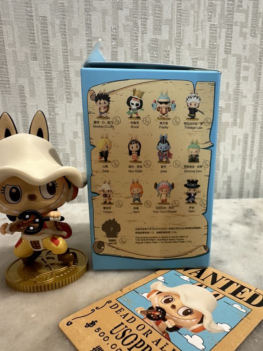 Фігурка Pop Mart Labubu THE MONSTERS × One Piece Series Figures