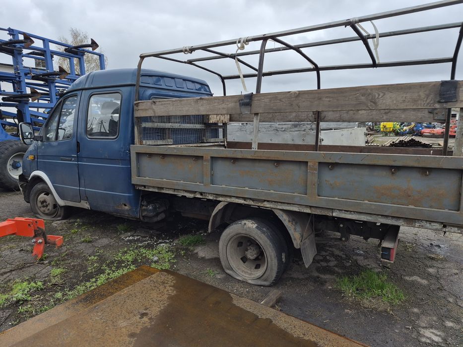 Газель бортова 3302