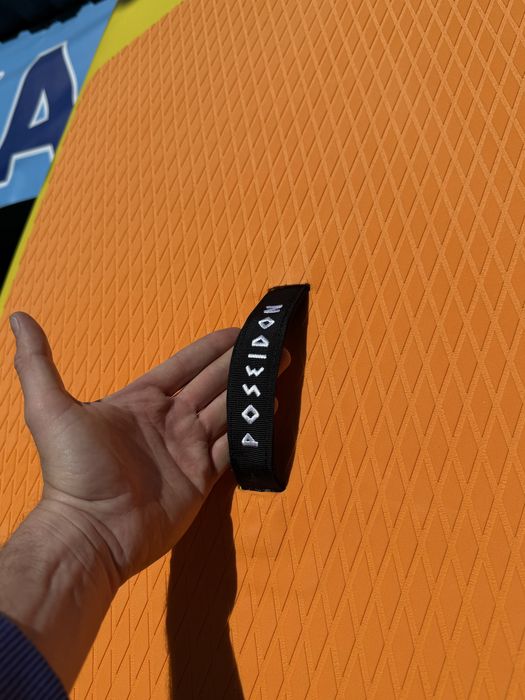 Кращій сапборд 12 стійкий та надійний SUP Poseidon SP-365-15