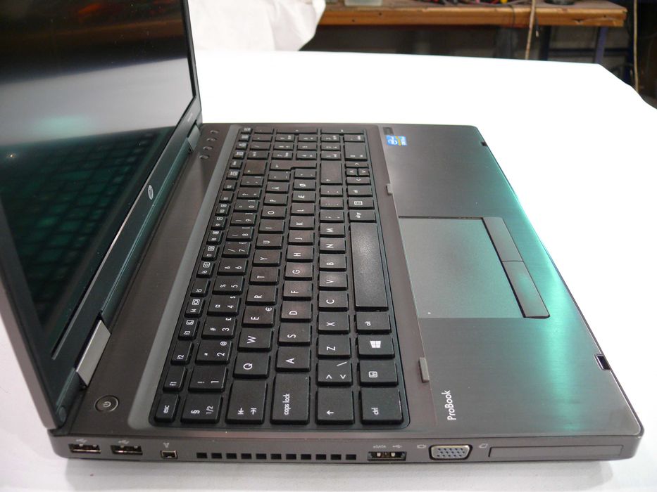 HP 6570b,SSD 240GB/8g RAM, Core i5, mat 1600x900 15,5", bat 2g.