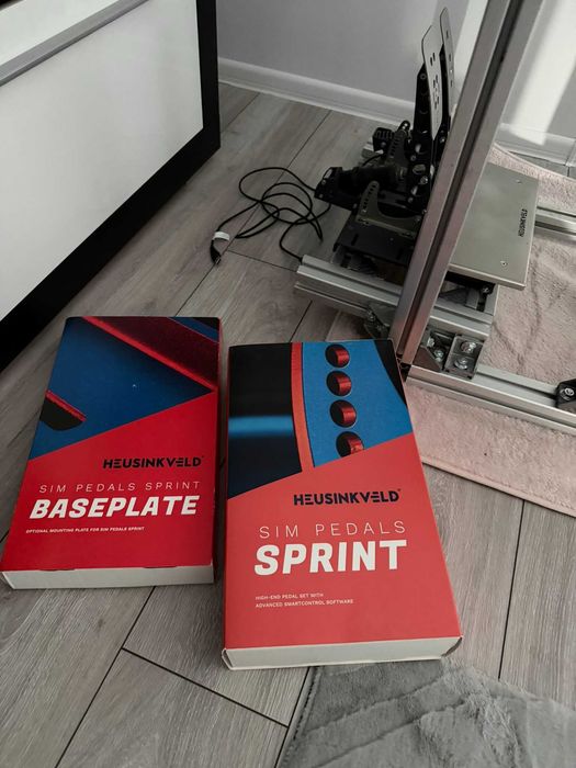 Heusiknveld Sprint + Baseplate