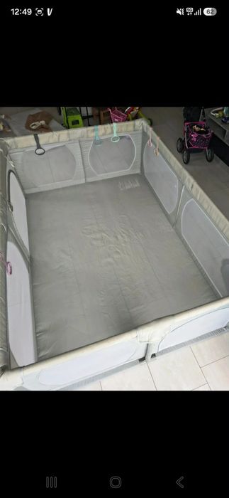 Kojec dla dziecka 200x140