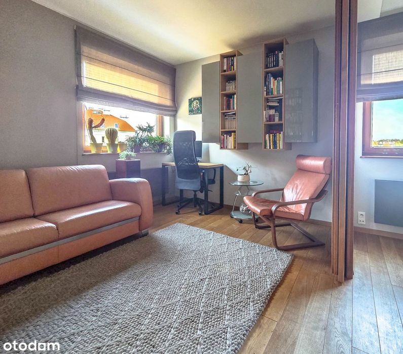 ARKADIA II NIEMCZ, 68 m², 3 pokoje, balkon z widokiem na zieleń - Więcej