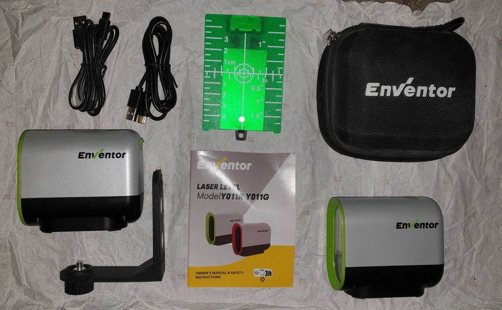 Enventor Nível de Laser Novo